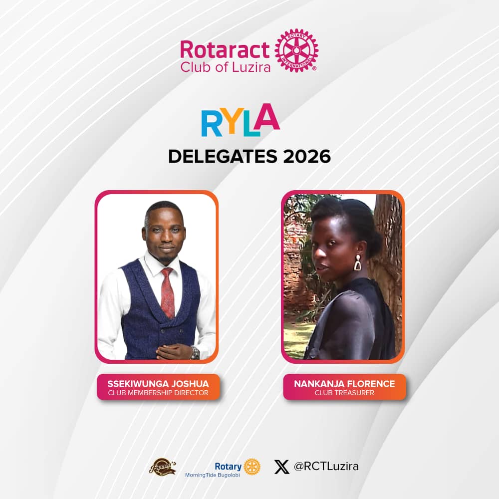 Rotaract Club of Luzira - The Wardens tweet media
