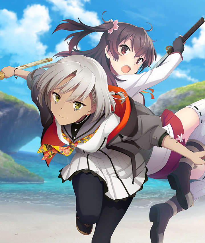 とじとも★4サポート
美炎＆与【オリ刀使大賞】