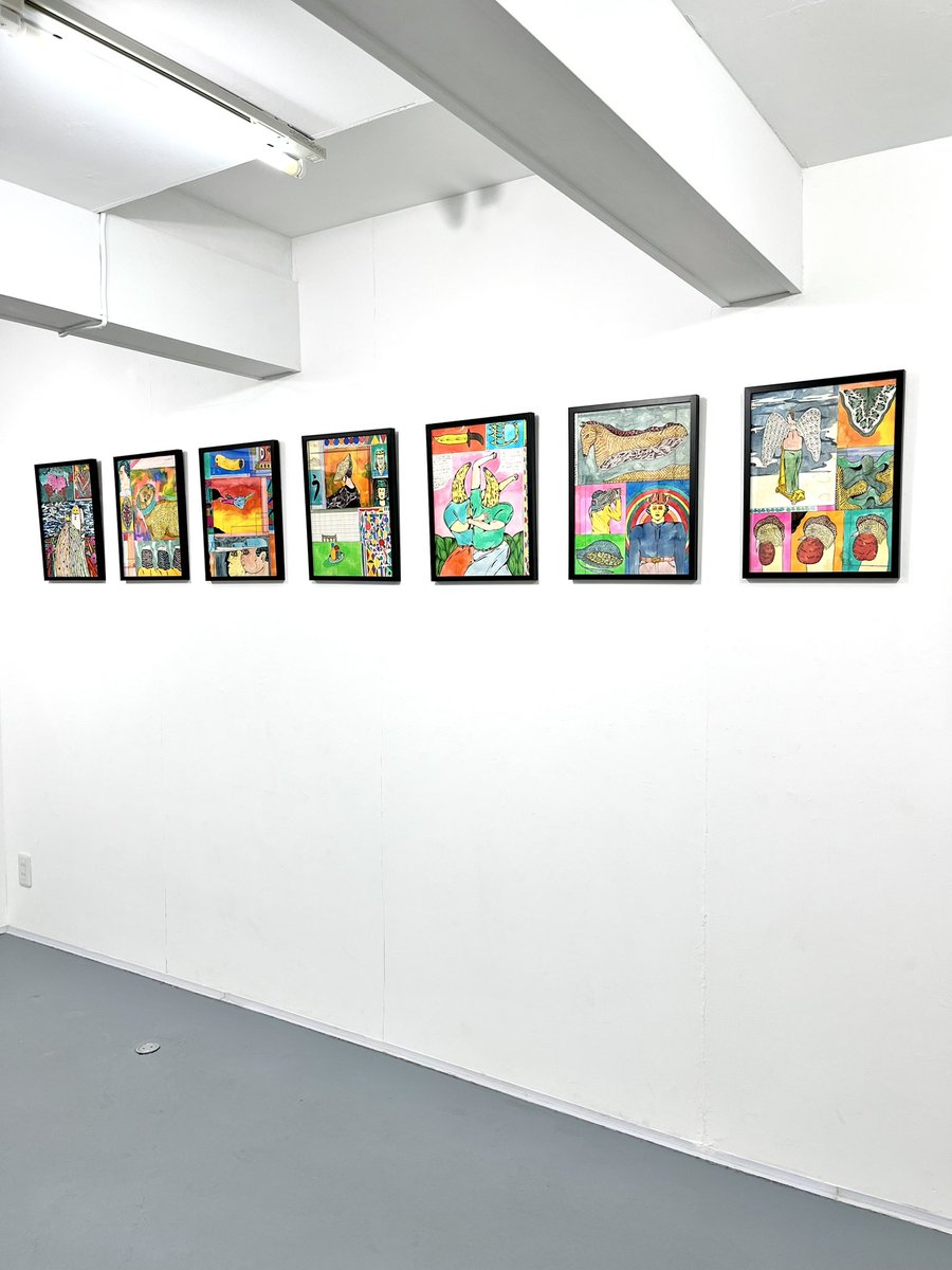 exhibition info 松園量介 個展「NEWS」 2026.2.21 sat – 3.8 sun