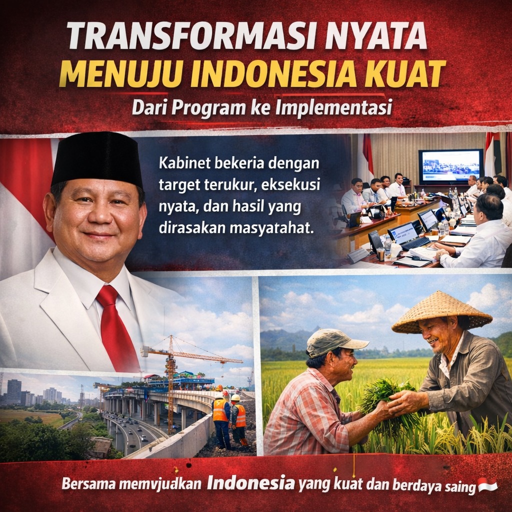 lestapus's tweet image. Kinerja pemerintah Prabowo mantap! Banyak program pro-rakyat yang bikin hidup lebih baik! Ayo dukung terus! 💪🇮🇩✨