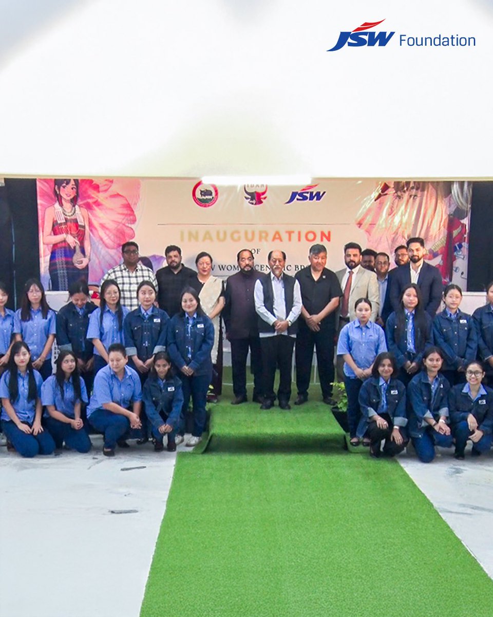 JSW Foundation tweet media