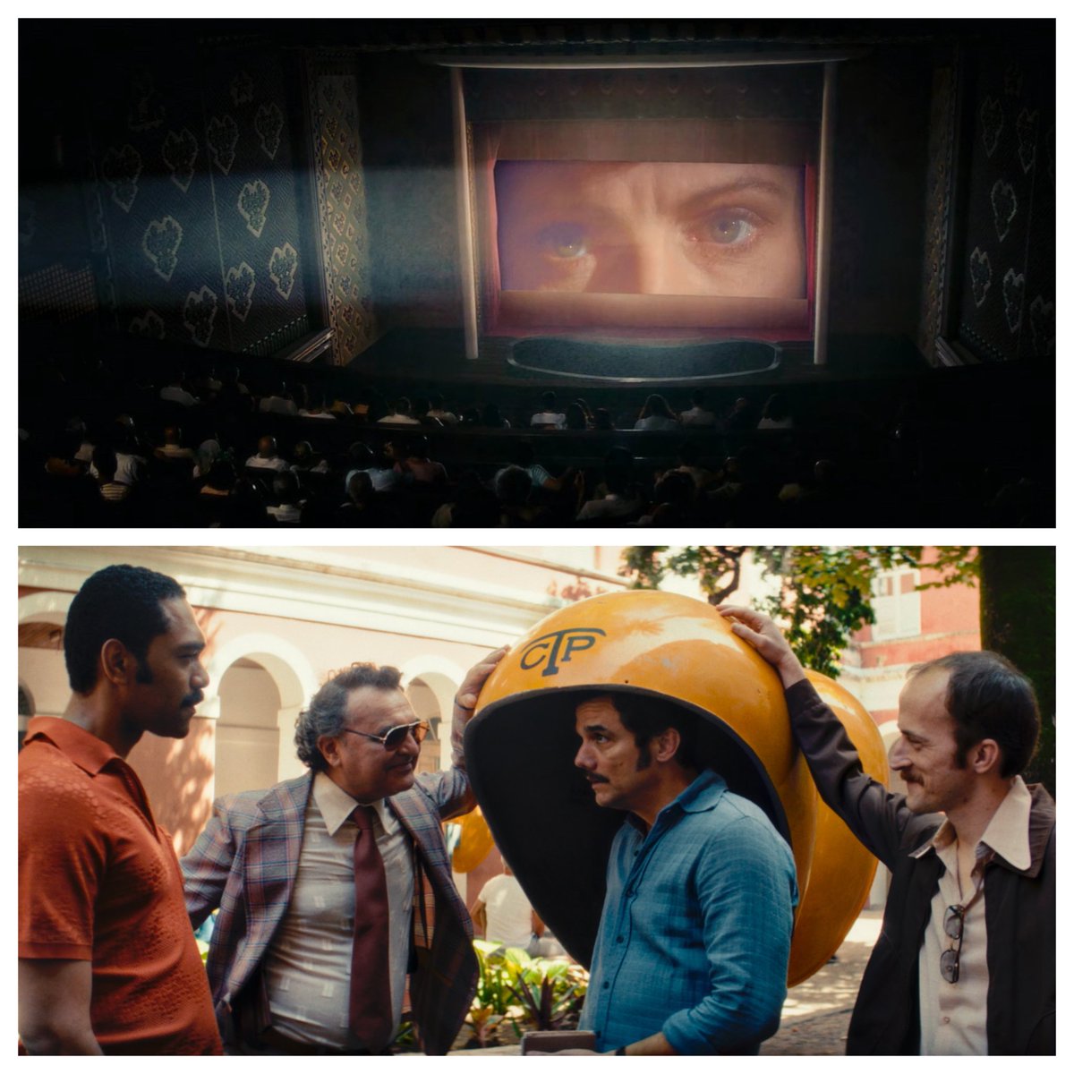 Amigos y amigos de amigos en España 🇪🇸. EL AGENTE SECRETO se estrena hoy en los cines españoles. Espero que tengáis sesiones de cine maravillosas. ¡Gracias a los programadores de las salas por programar películas! Un pedido para los amigos de proyección: por favor, proyectad la