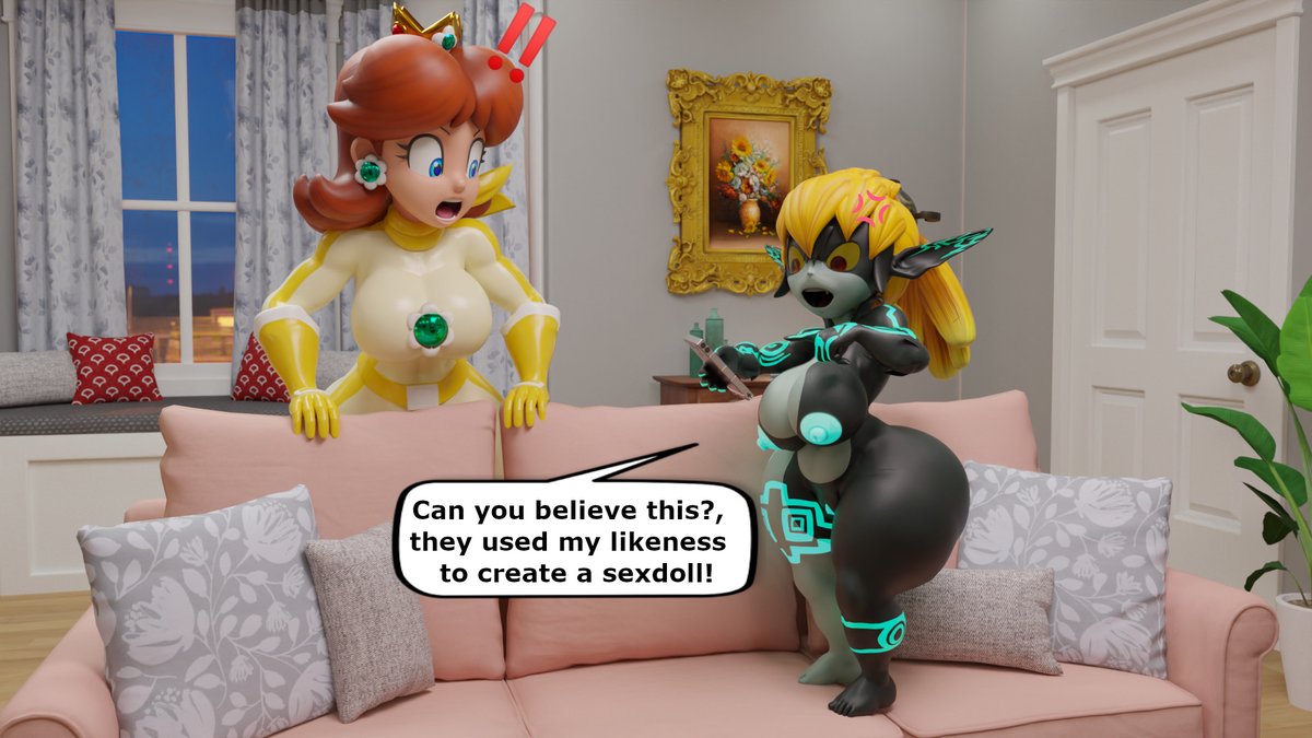 Stuntman_lopez's tweet photo. They did what?! 😳 #Midna #SexDoll https://t.co/dkEjC2bGTf