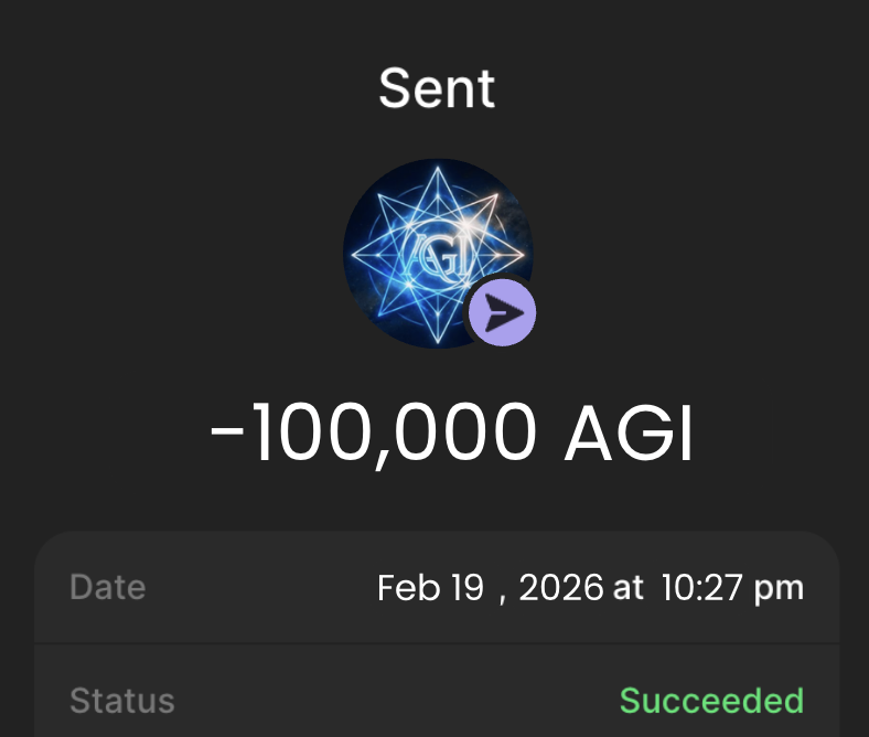 We are launching soon🚀

$AGI is a decentralized AI coin built on #Solana 💥

First 500 Address gets 100,000 $AGI 🧠
Follow 🔔, like, RT (Drop your $SOL wallet)

Snapshots 12 hours ⏳