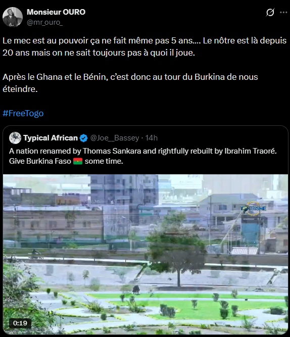 Legende228's tweet image. Donc tu es un SDF chez toi, tu n’as pas de stabilité, tu n’as accès à rien, et comment t’es-tu équipé pour venir pondre tes œufs de serpent haineux  ici ? S’il n’y avait rien, tu n’aurais ni cette opportunité ni la liberté de raconter ta misérable comparaison,revient mr @mr_ouro_