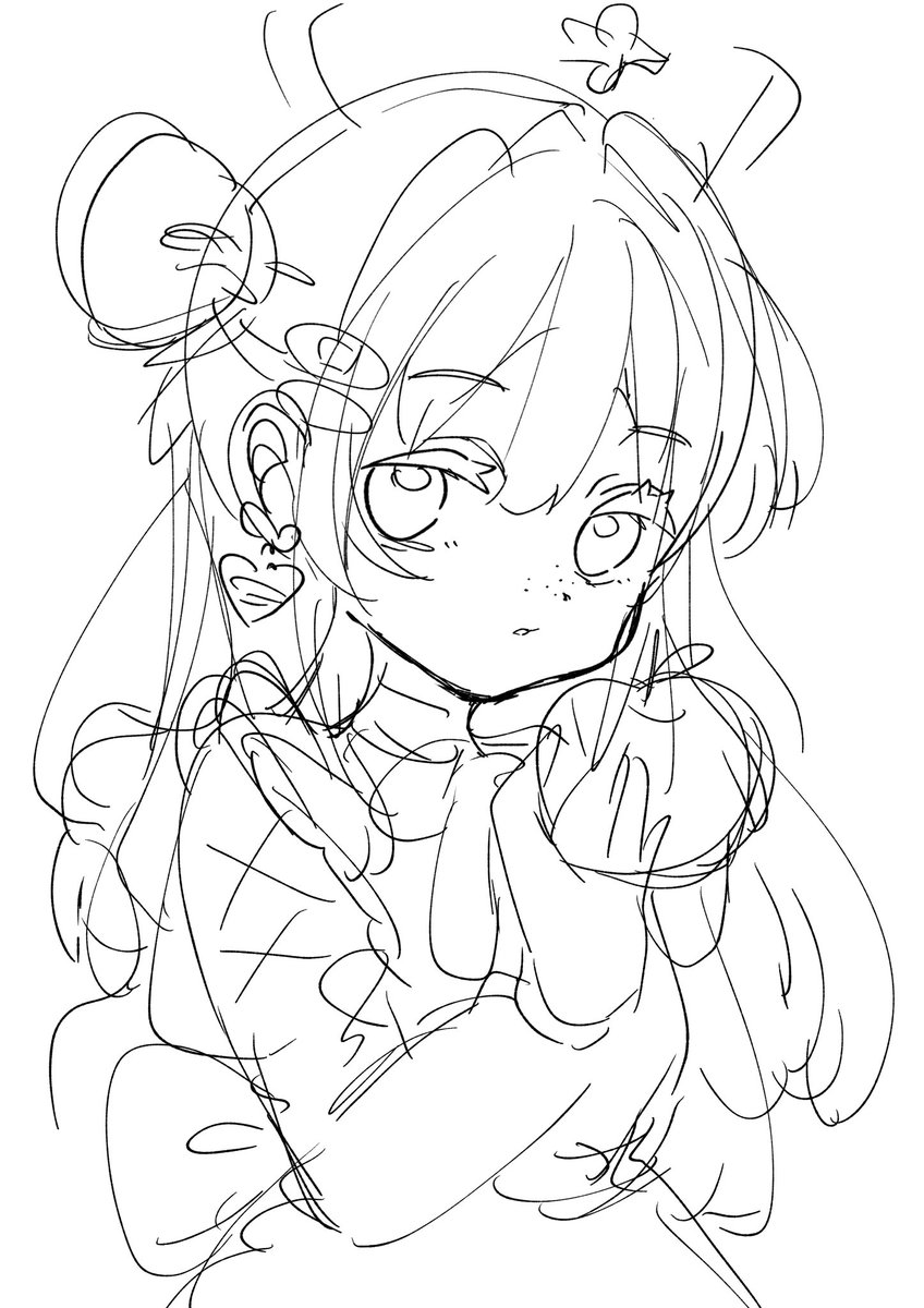 wip💉 #オリジナル #illustration