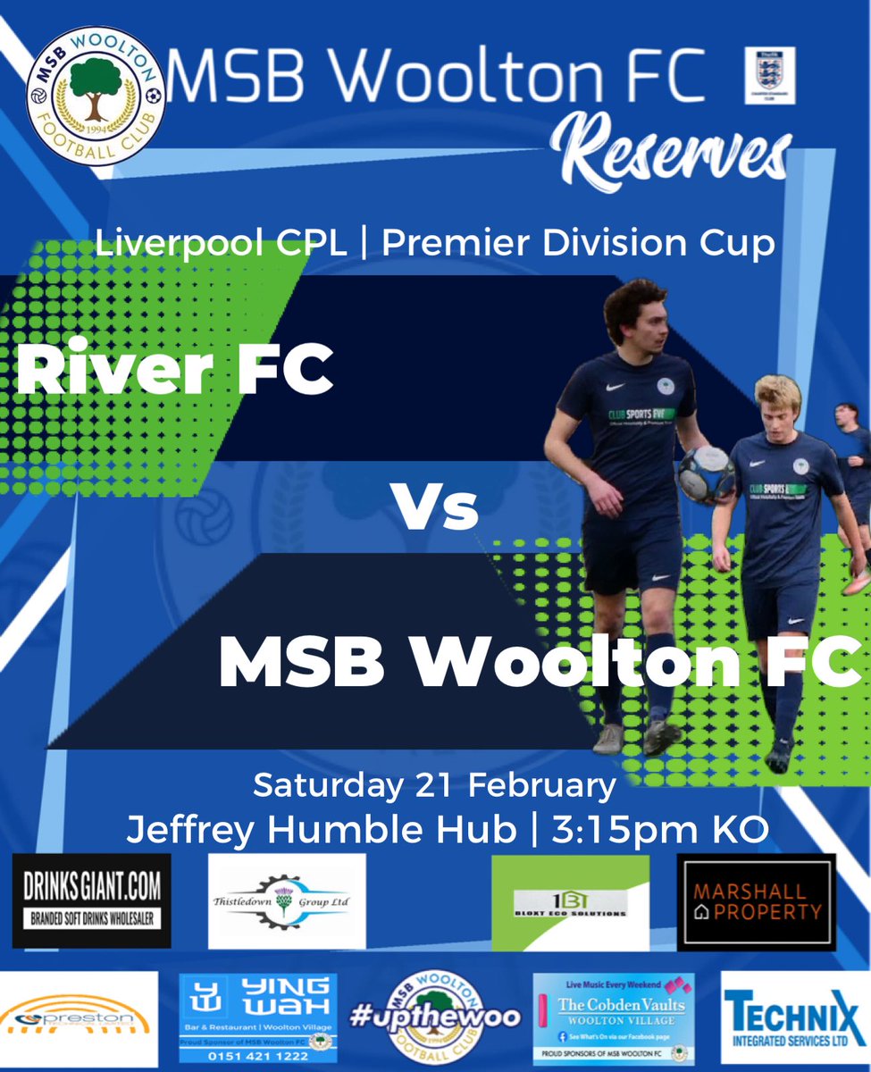 MSB Woolton FC (1st, Res, U23 & New U21’s) tweet media