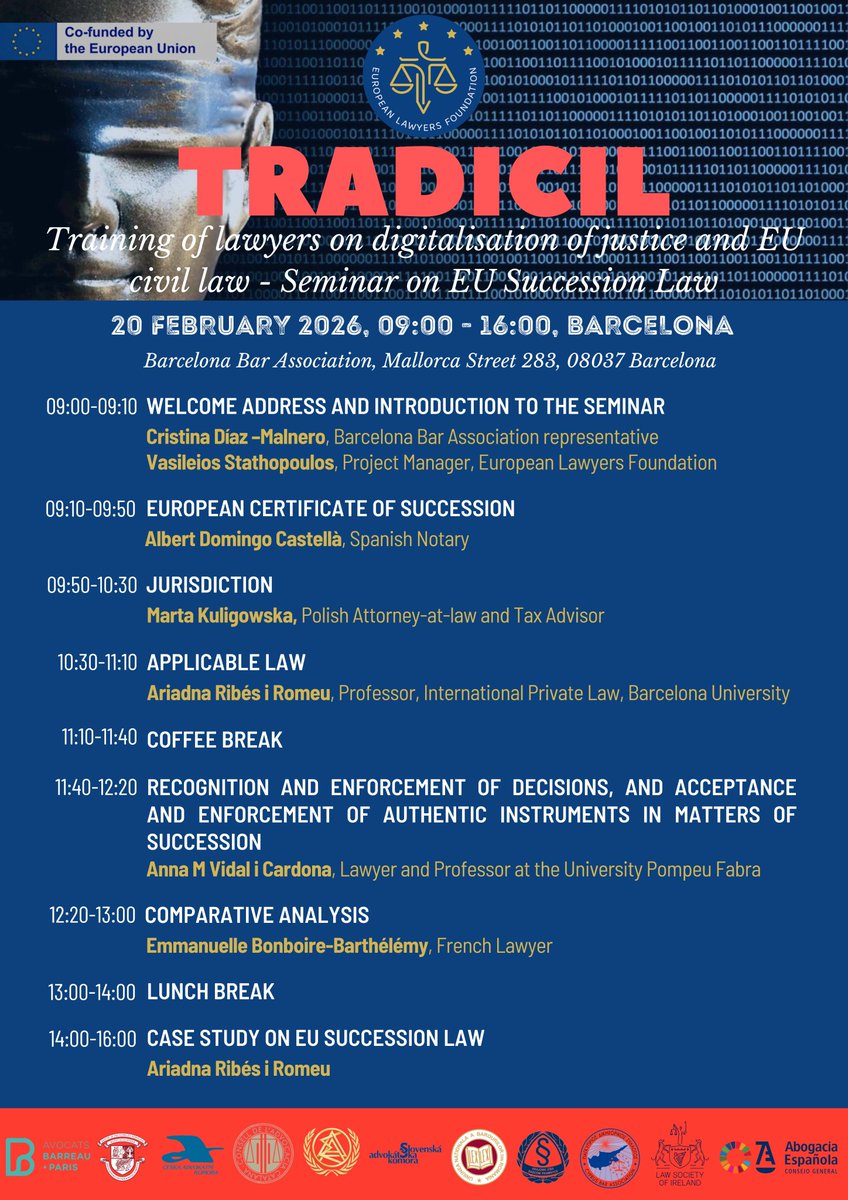 European Lawyers Foundation tweet media