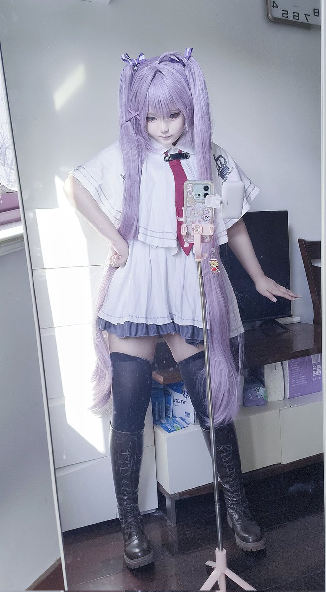 PikaScarlet2007's tweet photo. #素晴らしき日々～不连続存在～ #素晴らしき日々 #cosplay https://t.co/bBNrKPZfxk