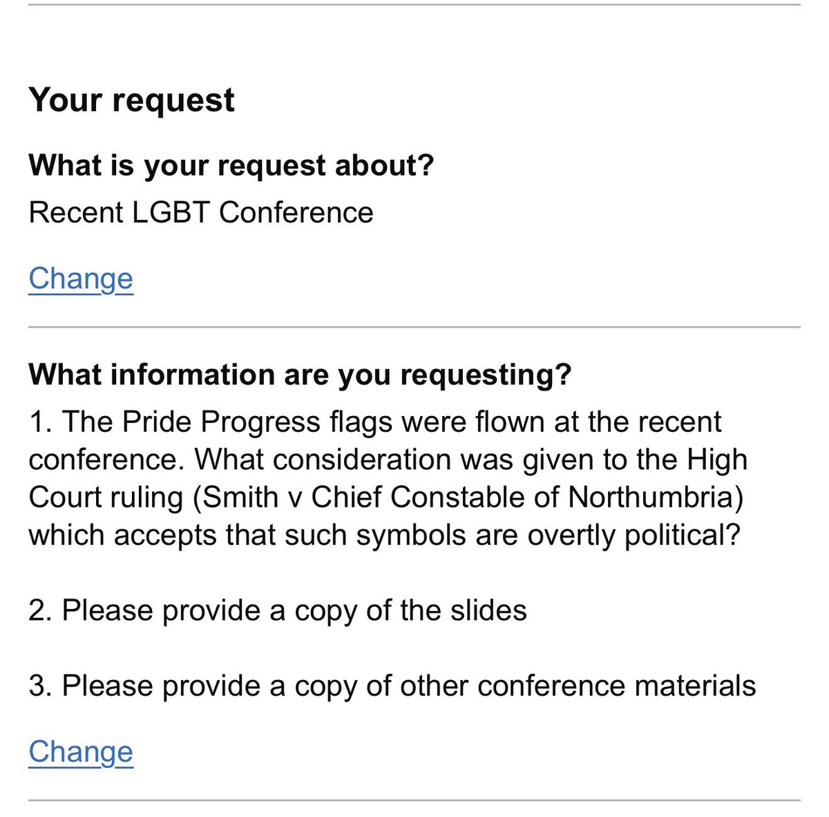 Hey <a href="/HertsPolice/">Herts Police</a> FOI incoming.