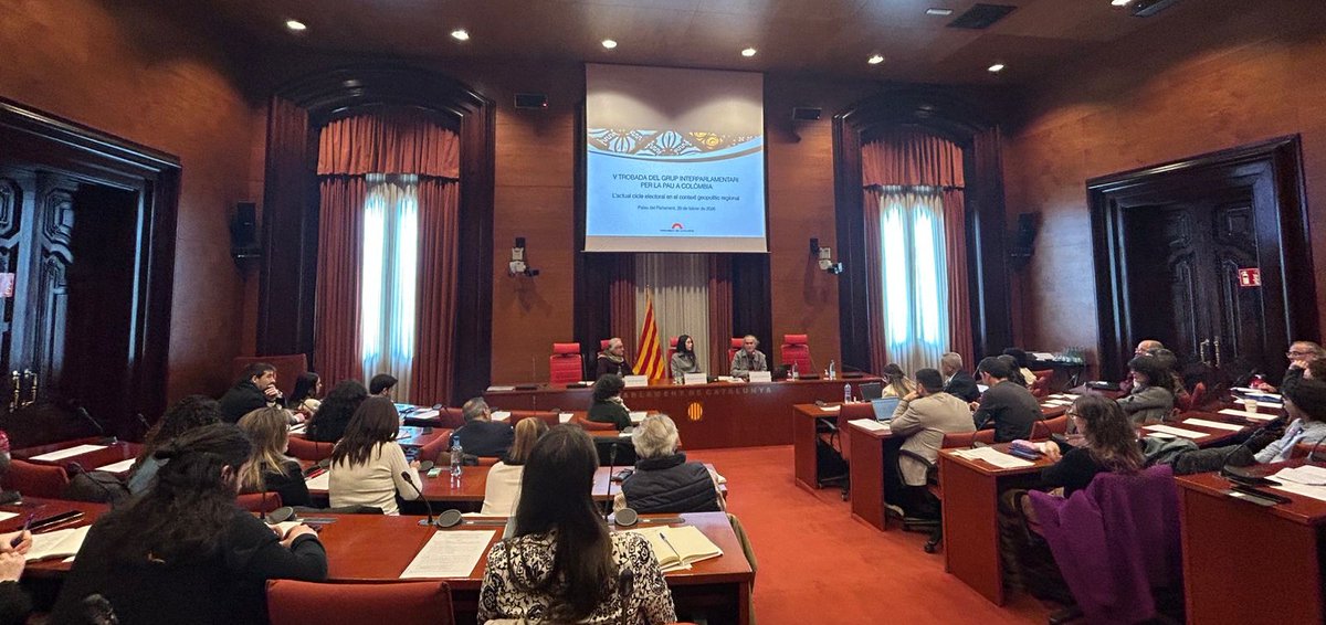 Taula Colòmbia tweet media