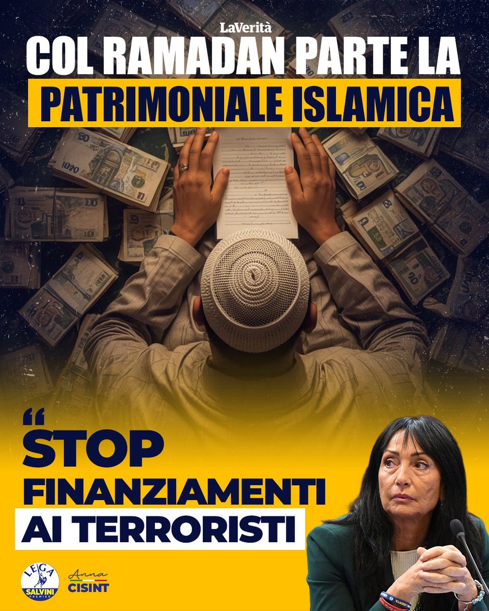 🔴 A quanto pare il Ramadan è anche un bel giro di soldi. Il Corano prevede l’obbligo di versare la “Zakat”, una vera e propria patrimoniale islamica, e spesso quei soldi finiscono per finanziare organizzazioni vicine ai Fratelli Musulmani e ad Hamas.

Non a caso, la “Zakat” e
