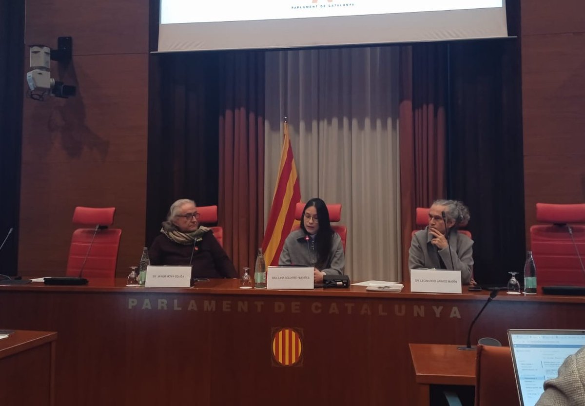 Taula Colòmbia tweet media