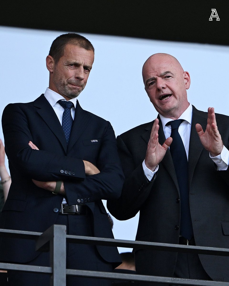 FIFA president Gianni Infantino and his UEFA counterpart Aleksander Ceferin have been accused of “aiding war crimes” and “crimes against humanity in the occupied Palestinian territory” in a complaint filed at the International Criminal Court (ICC).

The formal complaint - a