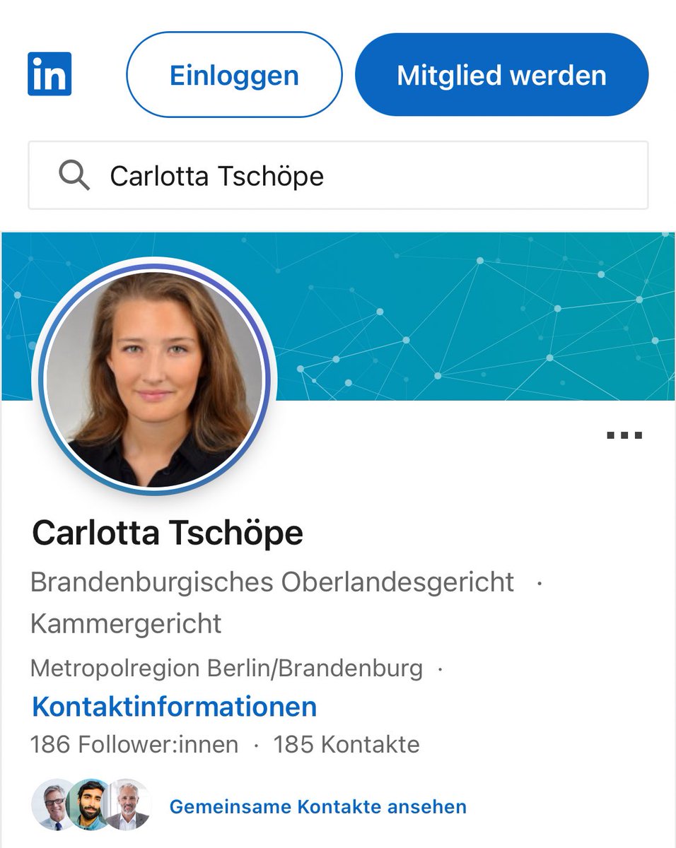 Bei den Prozessbeteiligten zum #Hitlergruß handelt es sich um: 

Kristina Bading, Landgericht 
Carlotta Tschöpe, Richterin
Dr. Marco Kriegstein, Landgericht

Frau Bading fiel durch Ihre Rechtsprechung auf. S.u. 

Zu Frau Tschöpe fanden wir bislang nichts. 
Genau wie zu Herrn