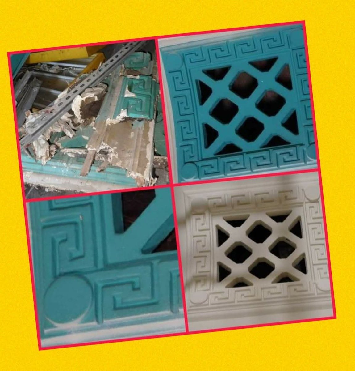 ⚠️BACK IN TIME⚠️
The Restoration of The Regent
Back in 2014 work started on restoring The Regent. 

Plentyof plaster work to restore and repaint.

The Cinema is still available for Hire
☎️ 01253 290879

👷‍♂️
👨‍🚒
🎨
🛠
👷‍♂️

#BackInTime #BackInTheDay 
#Restoration #ListedBuildings