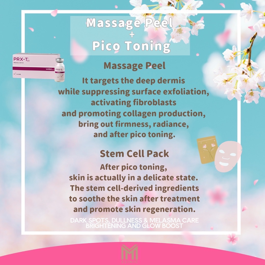 MichiAbe2's tweet photo. ✨Weekday &amp; First-Time ✨
Massage Peel + Pico Toning + Stem Cell Mask ¥12,000 🌿

✔︎ Firmness &amp; glow
✔︎ Texture &amp; dullness
✔︎ Age spots &amp; melasma

M Clinic
📞03-6421-0803
Tue–Sat 10:30 AM – 6:30 PM
Jingumae 6-19-14-5F, Shibuya-ku, Tokyo https://t.co/MB3E1Y1kRZ
