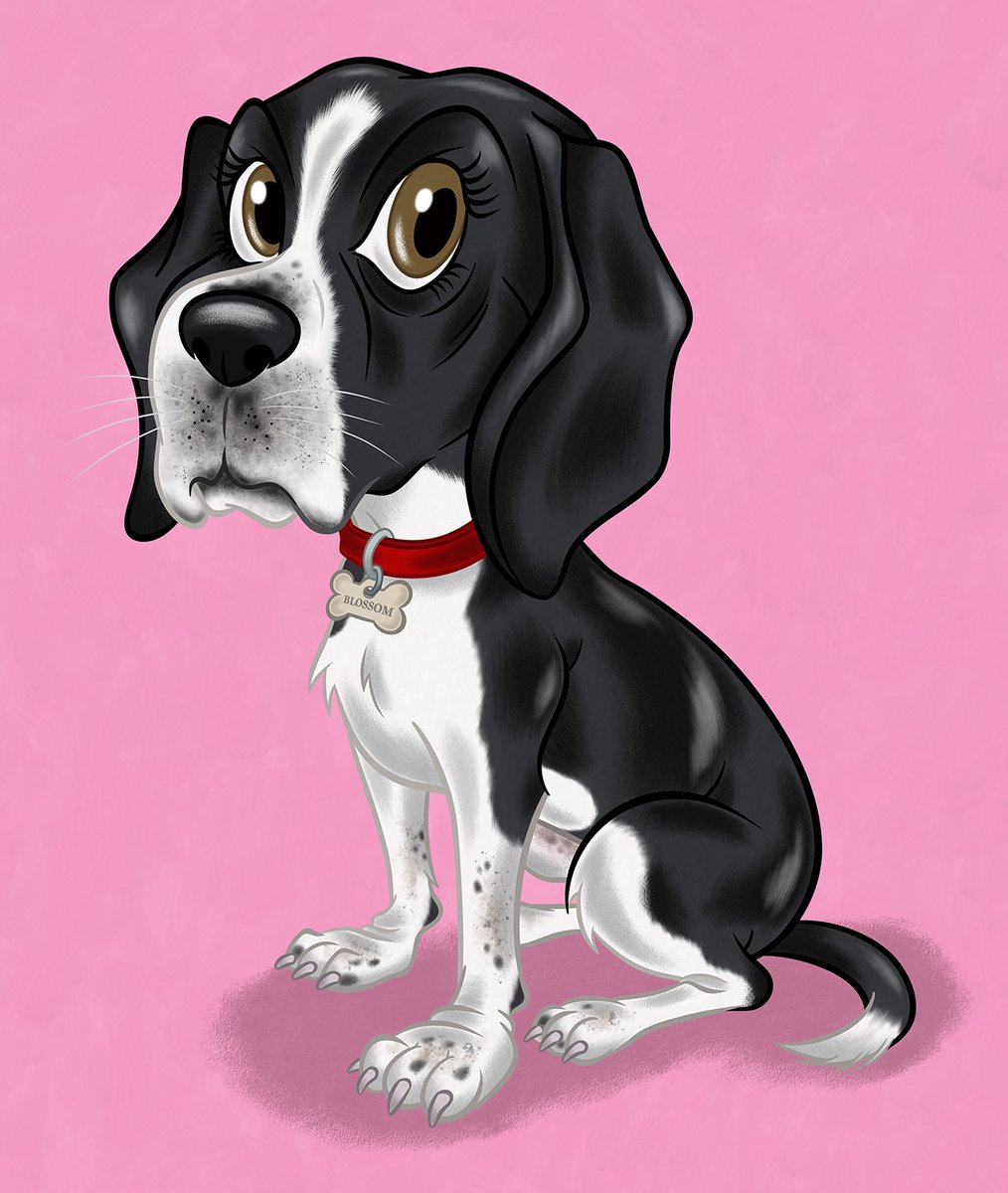 magicsweaterinc's tweet image. In Loving Memory. #puggle #beagle #pug #beaglemix #blackandwhitebeagle #blackandwhitepuggle #dog #dogportrait #petportrait #illustration