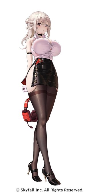 バトロワ式オンラインポーカー「ポーカーチェイス」にて新キャラクターのエリーシャ・ドラグニナを描かせていただきました。担当声優さんは東山奈央さんです。
よろしくお願いします! 