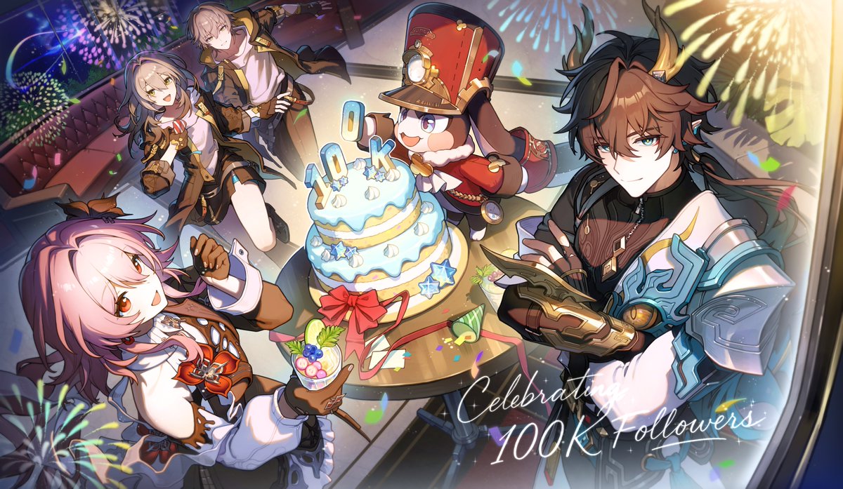 스타레일 X 10만 팔로워 달성을 진심으로 축하드립니다! 🎉
뜻깊은 축전에 함께할 수 있어 기뻤습니다😊

#스타레일 #스타레일10만달성 #StarRail