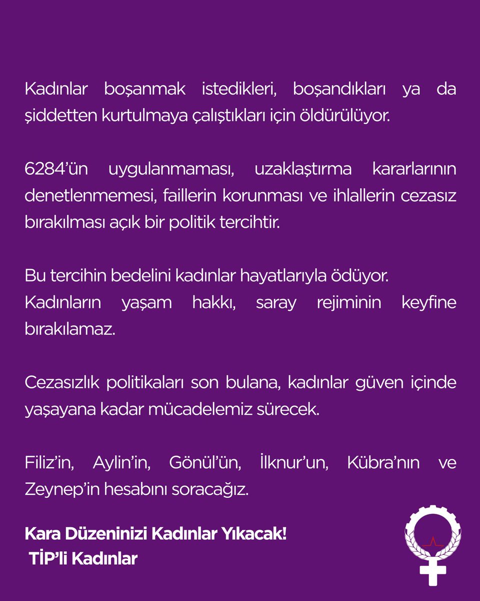 Kara düzeninizi kadınlar yıkacak!