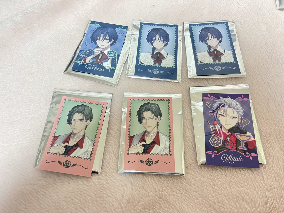 ssnnssmm_'s tweet photo. 交換 譲渡 にじさんじ Rose Valentine バレンタイン ランダムチェキ風カード

譲 画像1枚目

求 画像2枚目

郵送のみ。
同種異種構いません。
お気軽にご連絡お願いします。 https://t.co/c5PSMJzWpF