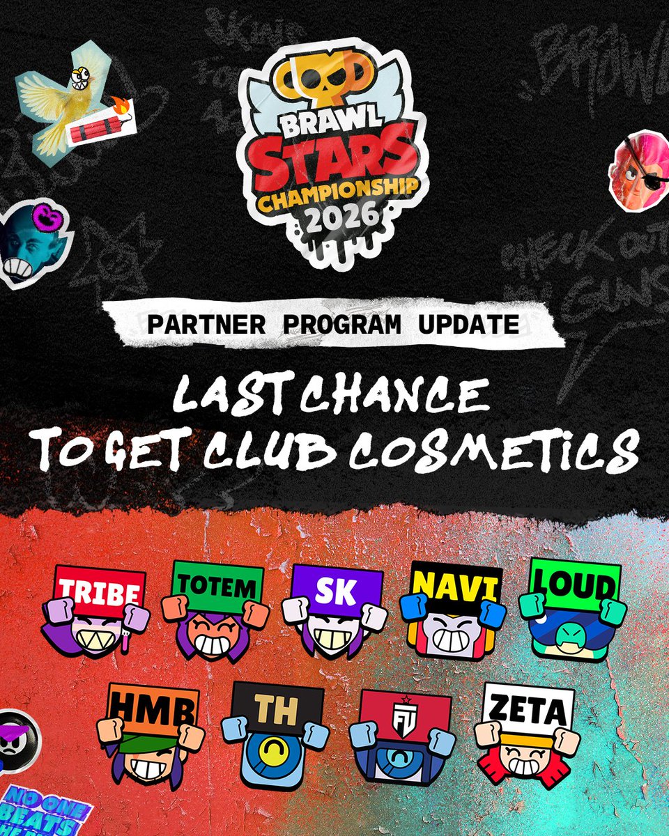 Brawl Stars Esports tweet media