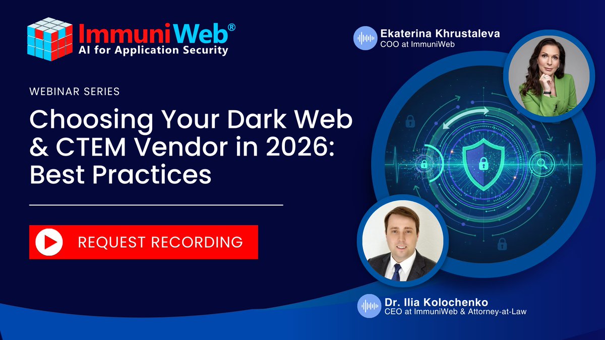 ImmuniWeb tweet media