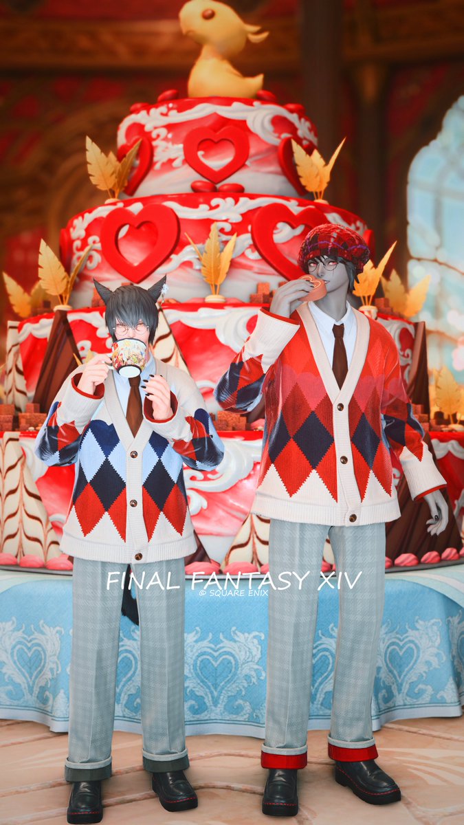 フレさんとヴァレンティオン言ってきたど～～
コンテンツ入った時こんなん作り切れるわけないだろ！！！！！って二人でキレてたのめちゃくちゃ面白かった