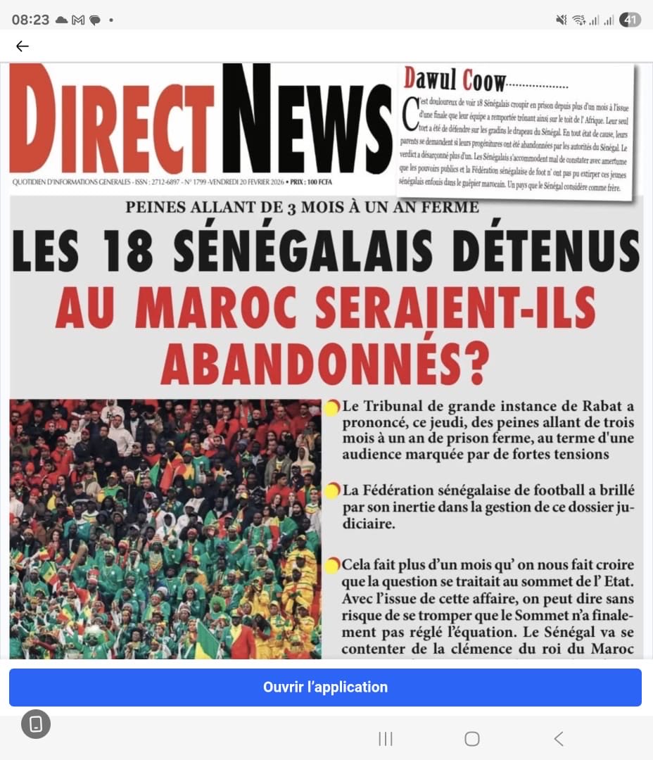 Dr Yoro DIA tweet media