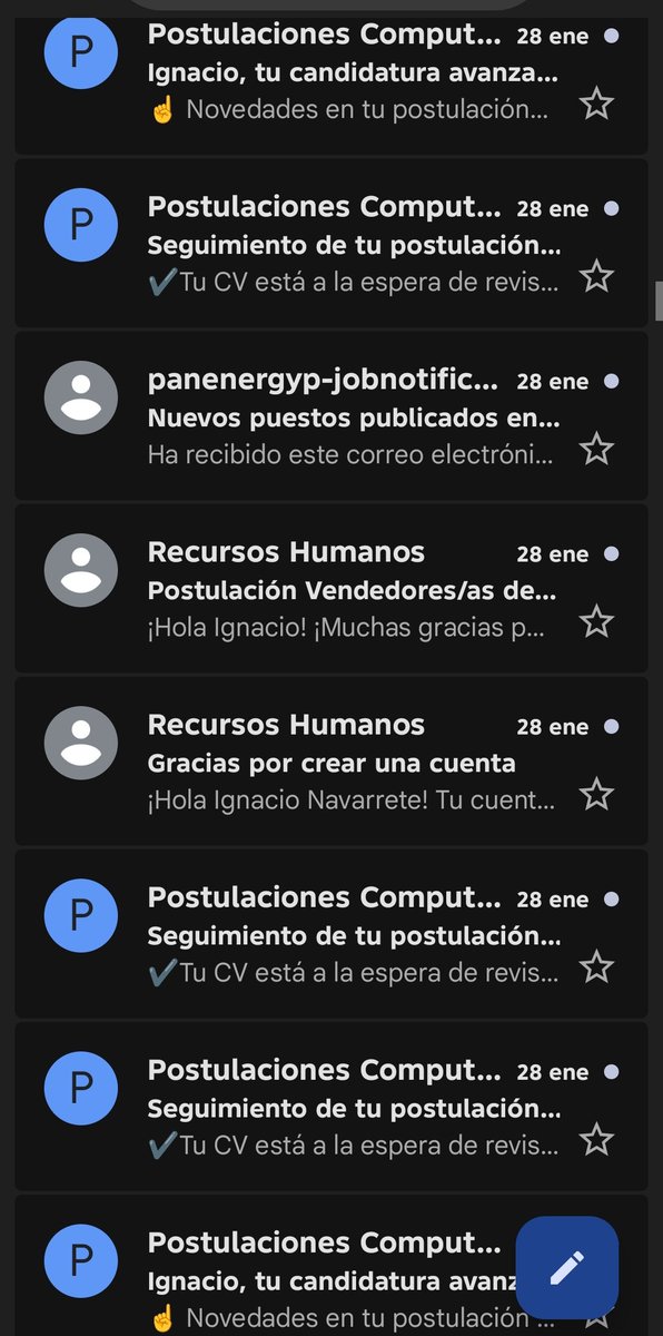 ignachorp's tweet image. Mientras vos me ignoras yo tengo a estos chads esperando mi mensaje