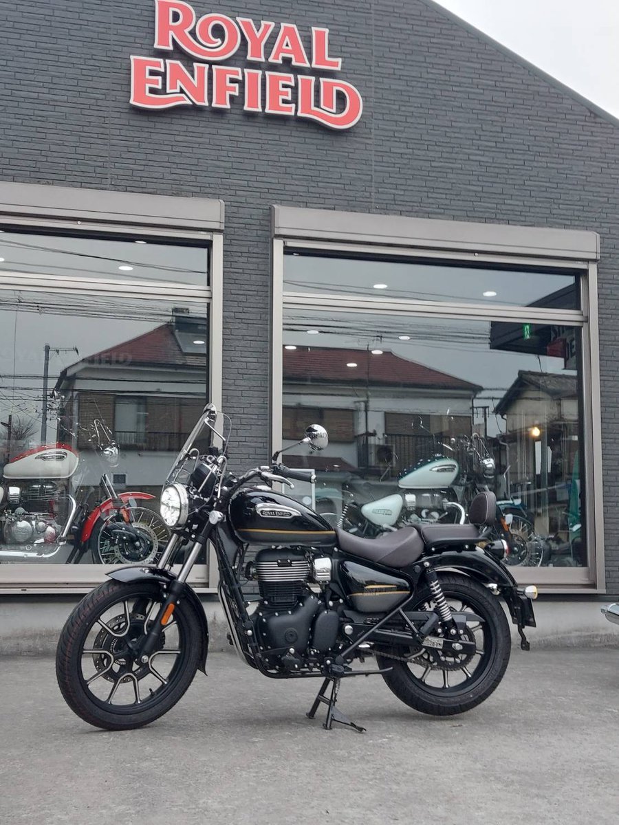 RoyalEnfield TokyoWest tweet media