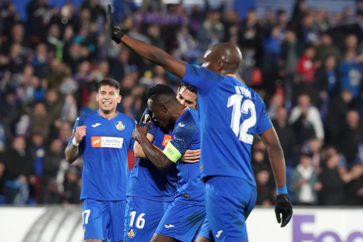 Getafe C.F. tweet media