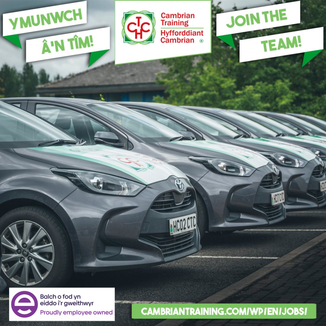 CTCwbl's tweet image. 💻 We’re Hiring: Graduate Software Developer – Welshpool
Cambrian Training Company is looking for a Graduate Software Developer to join our Head Office team in Welshpool (Full Time – 37 hours per week).
tinyurl.com/ykkjr7px
#Hiring #GraduateRole #SoftwareDeveloper