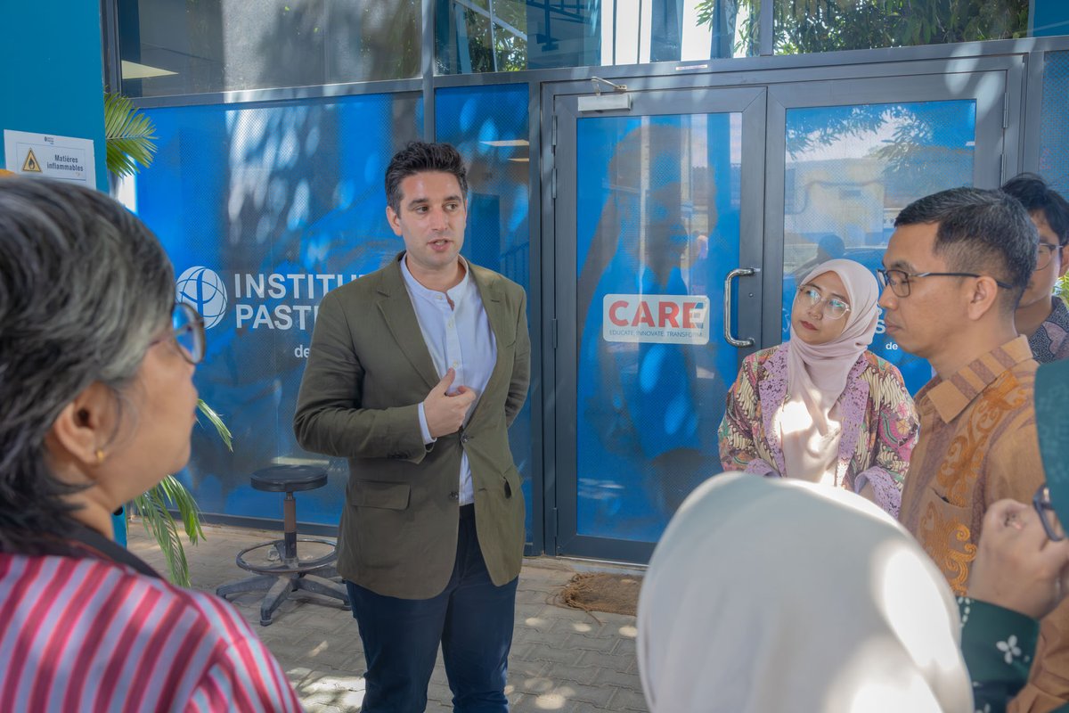 Institut Pasteur de Dakar tweet media
