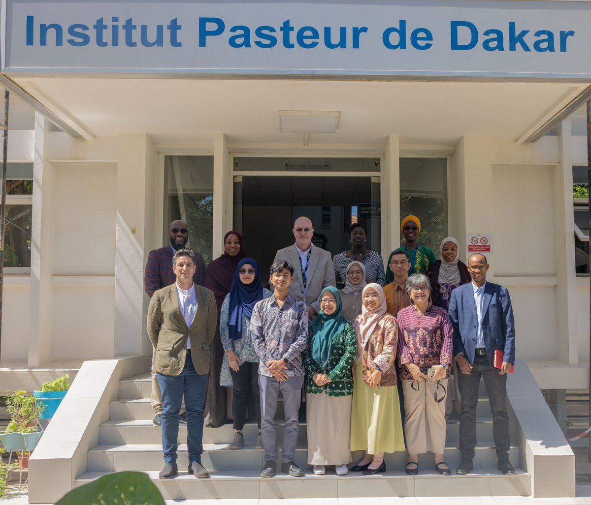 Institut Pasteur de Dakar tweet media