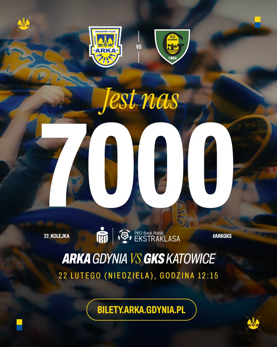 Arka Gdynia tweet media