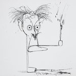 Photo by Ralph Steadman Art (@SteadmanArt)