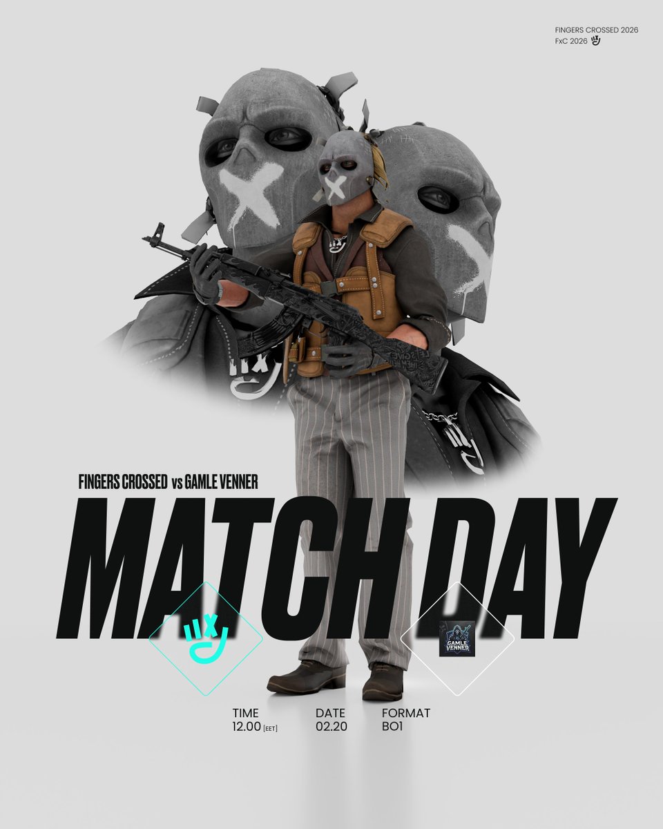 Fingers Crossed tweet media