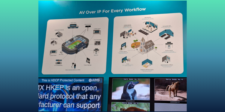The Alliance for IP Media Solutions launched IPMX as a certifiable standard, with the first officially certified products demonstrated live on the show floor at ISE 2026: ow.ly/ICSt50YiCMo

 #TechInnovation #AVStandards #BroadcastTechnology #ISE2026 #AIMS