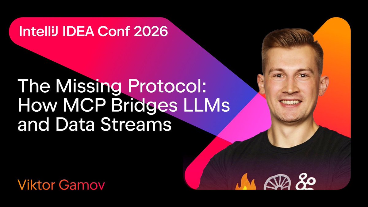 IntelliJ IDEA, a JetBrains IDE tweet media
