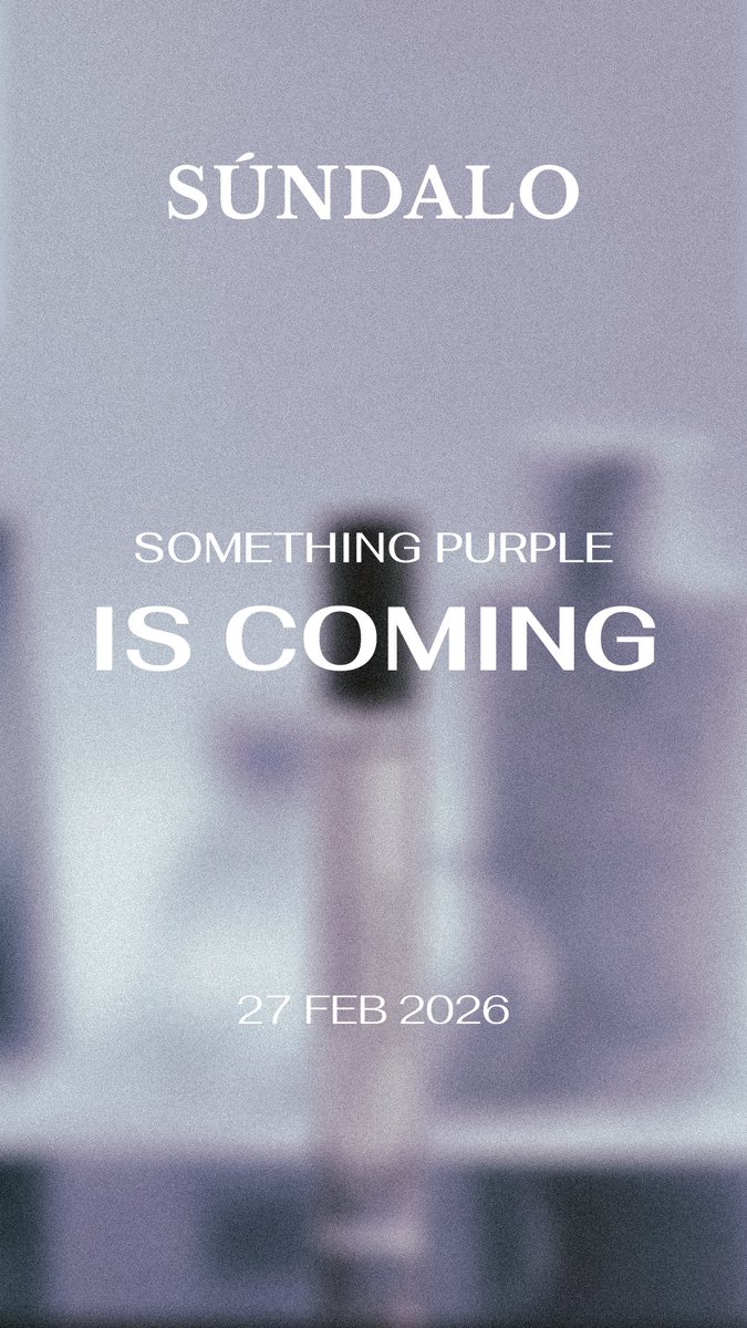 灵感源自一种色彩
随一种节奏而律动
一种让我们相聚的力量

Inspired by a color.
Moved by a rhythm.
An energy that gathers us.

#SUNDALO #SÚNDALO
#sundaloperfume