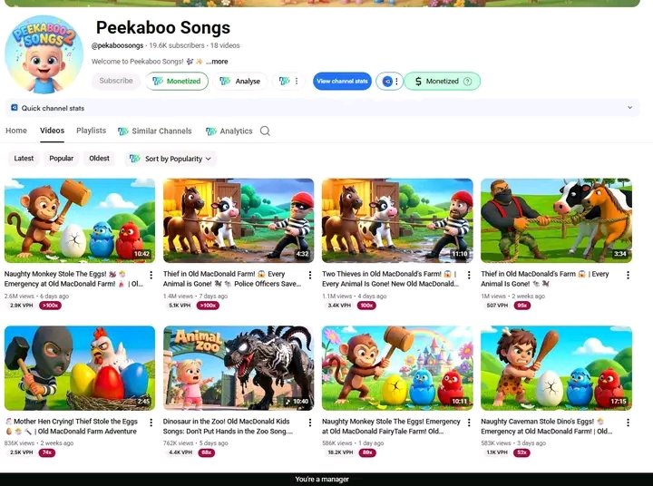 YouTube Automation tweet media