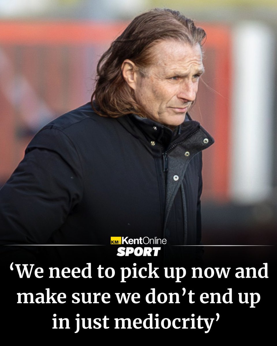 Gillingham boss Gareth Ainsworth says the season could peter out if results don't pick up  👇 kentonline.co.uk/medway/sport/a…
