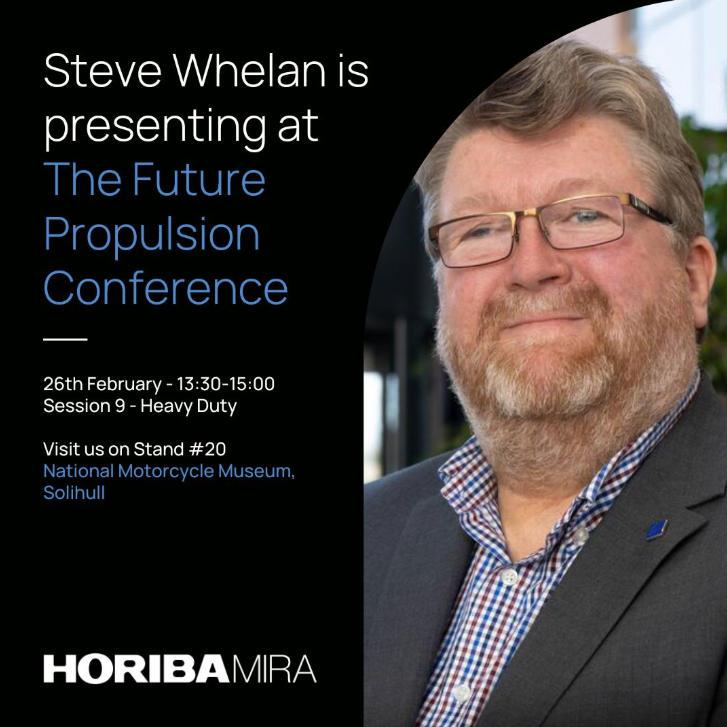 HORIBA MIRA tweet media