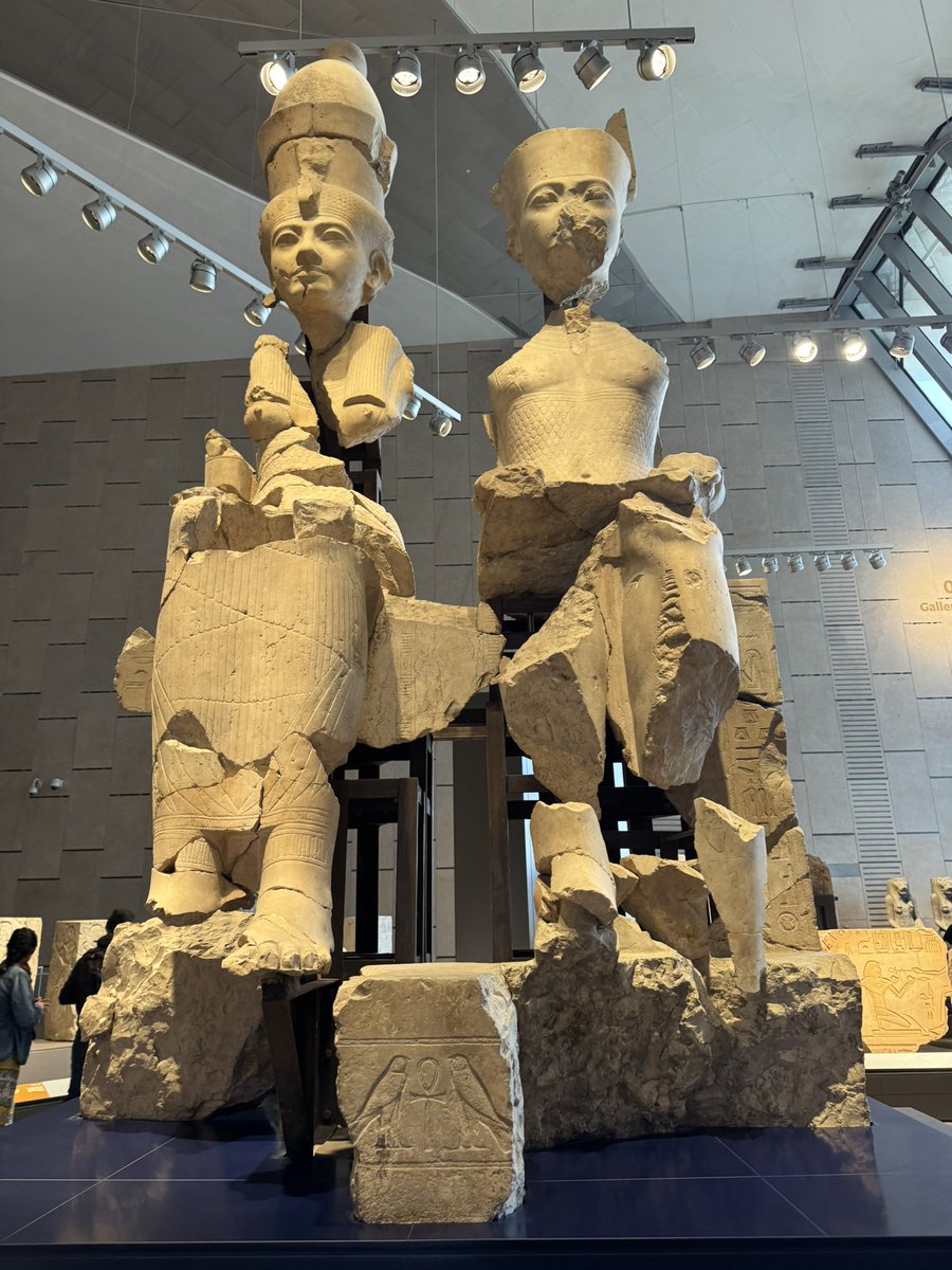 jrmahgoob's tweet photo. Grand Egyptian Museum 🇪🇬

The largest museum in the world for a single civilization. https://t.co/C380oX3ZoL