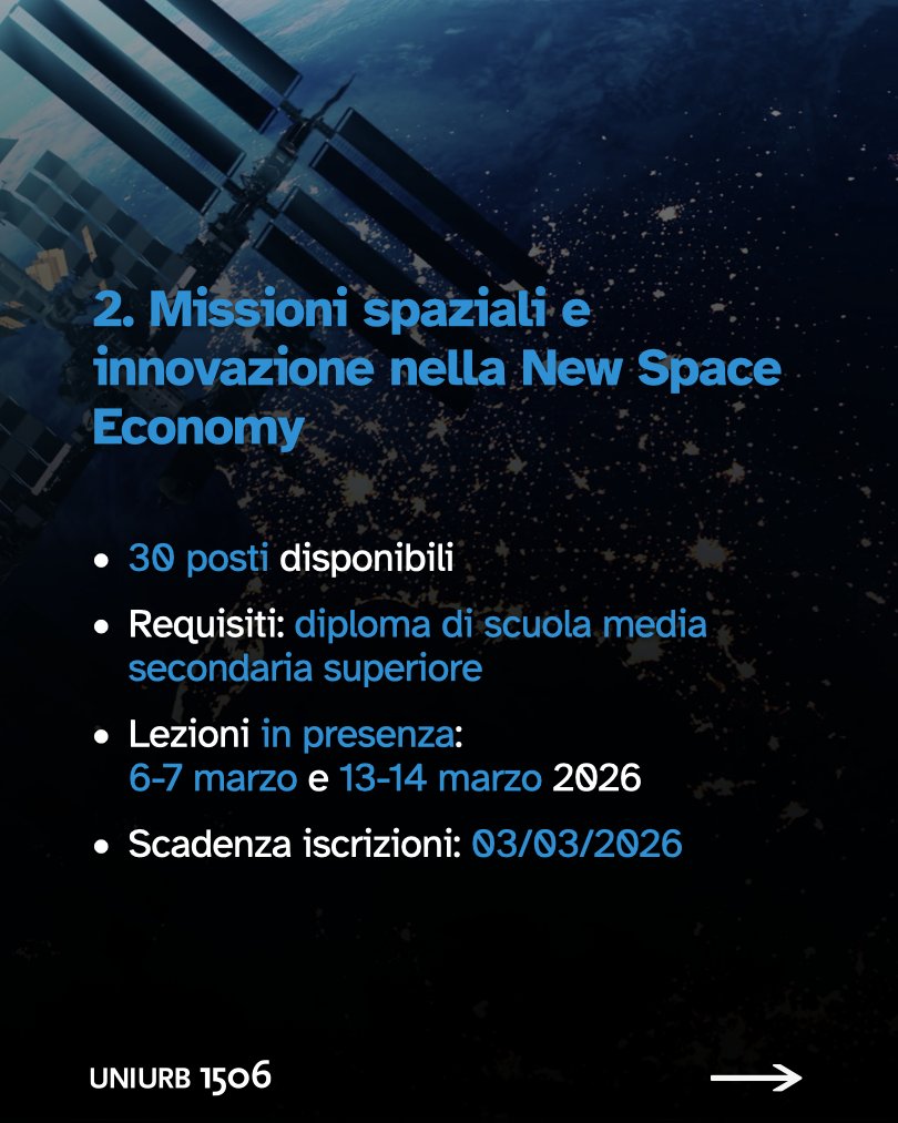 Università di Urbino tweet media