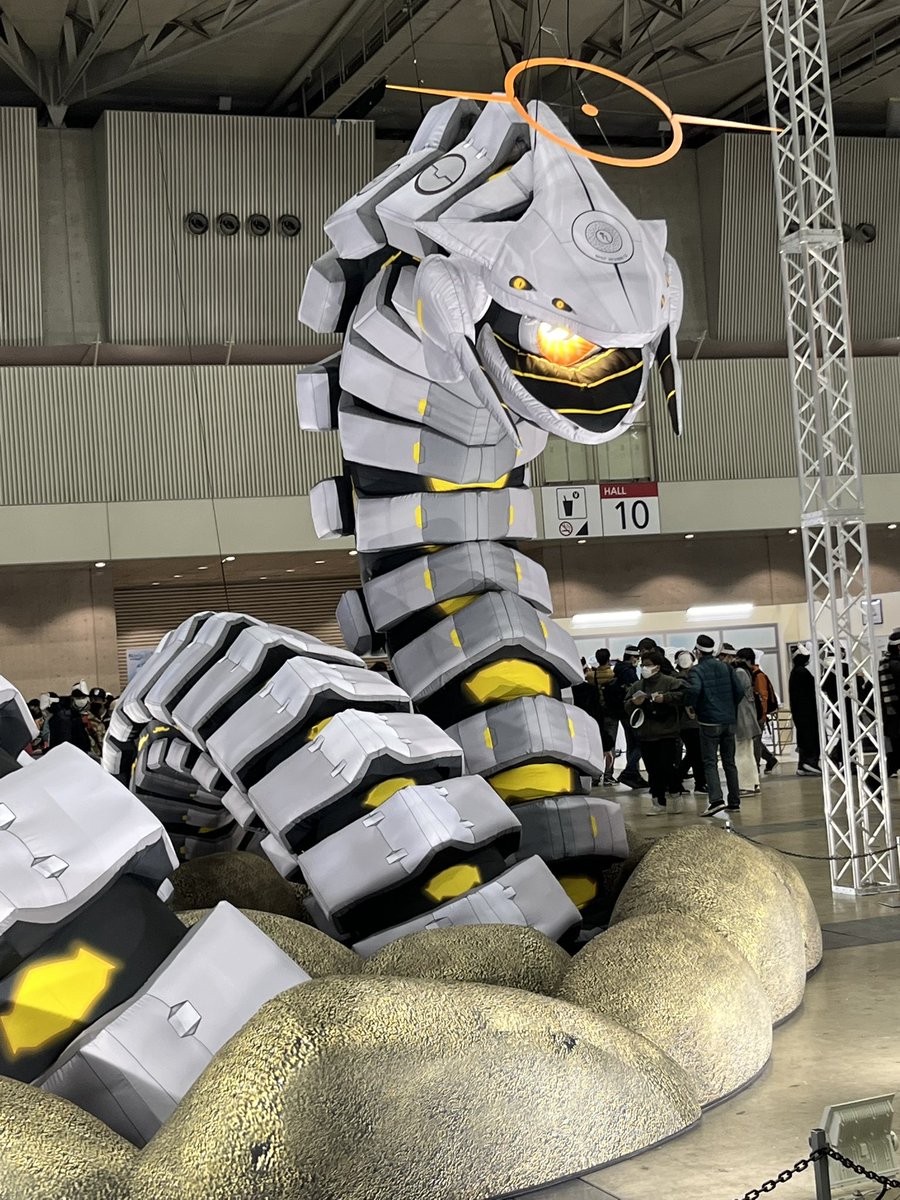 ブルアカふぇすは3周年の時に行ったことがある 実装されてないのにCVは