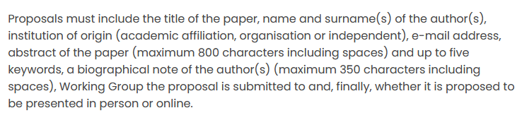 ❗️CALL FOR PAPERS
📩Summit your proposal before 13th April.
02nd International Conference on Geopolitics and Area Studies (GEINK): «World-System in the stake: Power, shifts and clashes in the international stage»

geink.eus/call-for-paper…