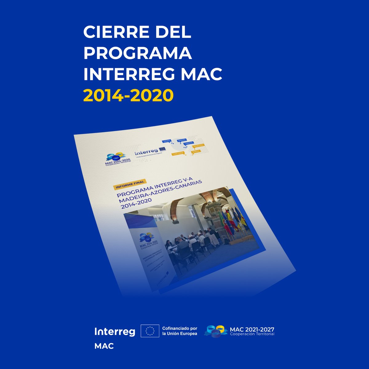 INTERREG MAC tweet media